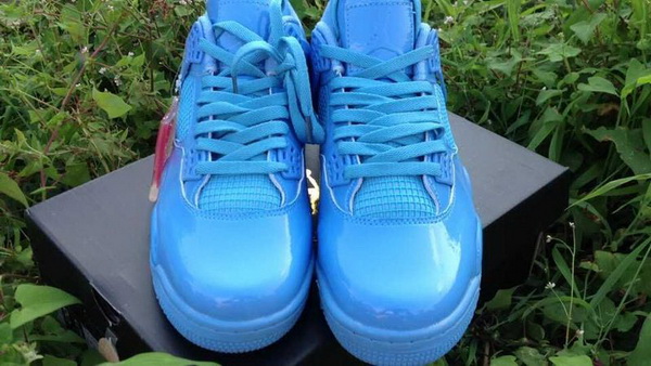 Jordan 4 Retro Teal Men Super Perfect--006